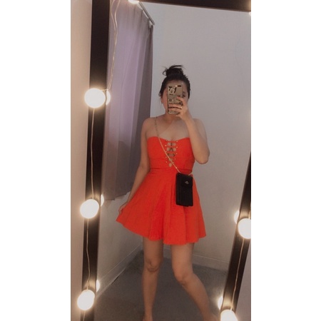 DRESS MINI KEMBEN VB / DRESS VB IMPORT BANGKOK