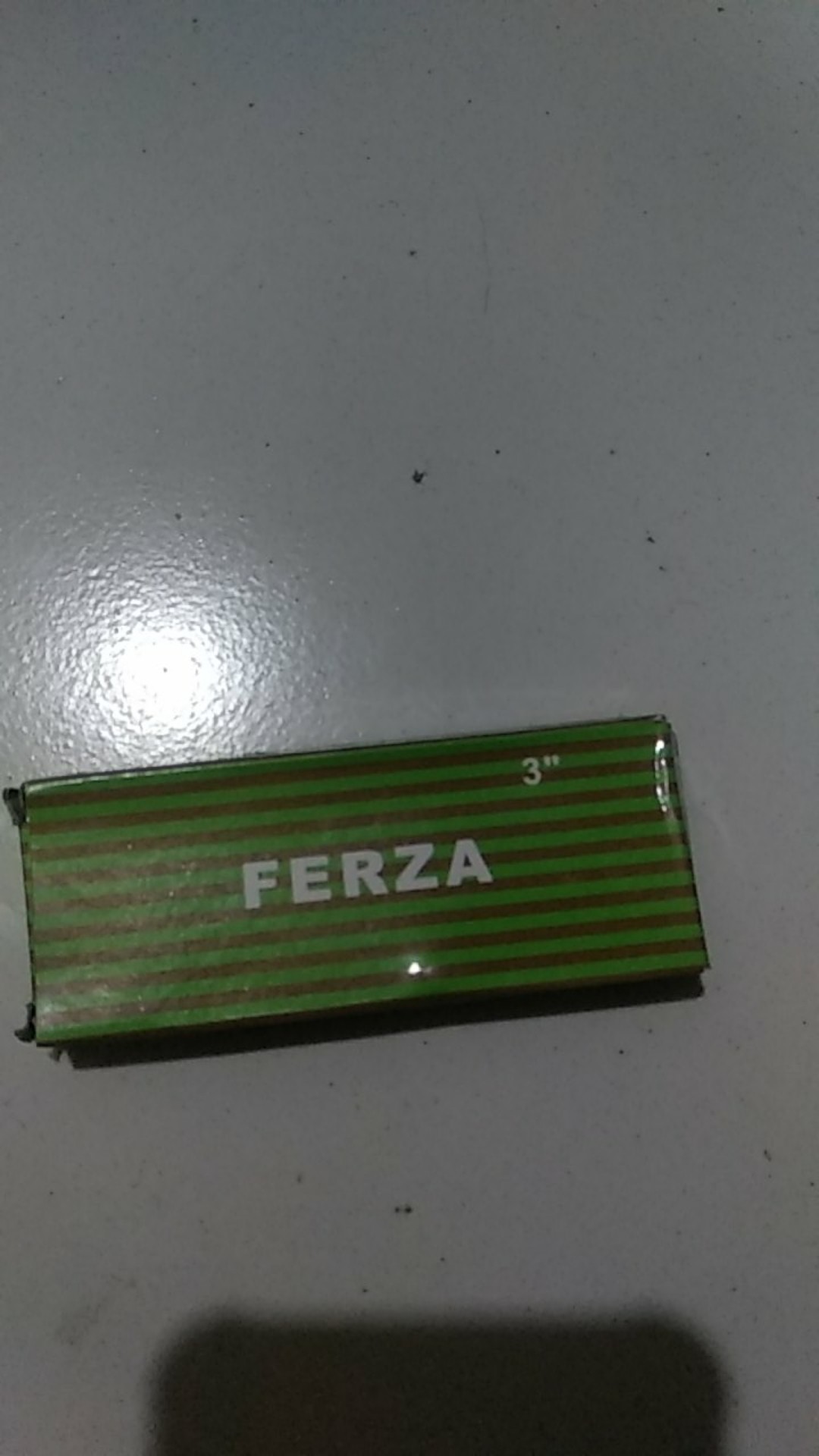 Grendel Slot Pintu Jendela 3  Inch Putih Kuning Emas Chrome Stainless