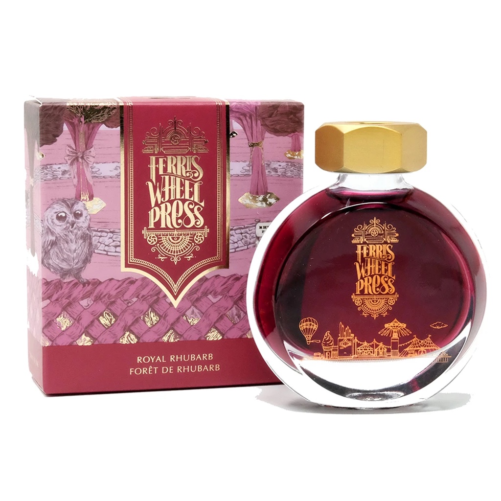 

Ferris Wheel Press Ink Bottle 38ml - Royal Rhubarb
