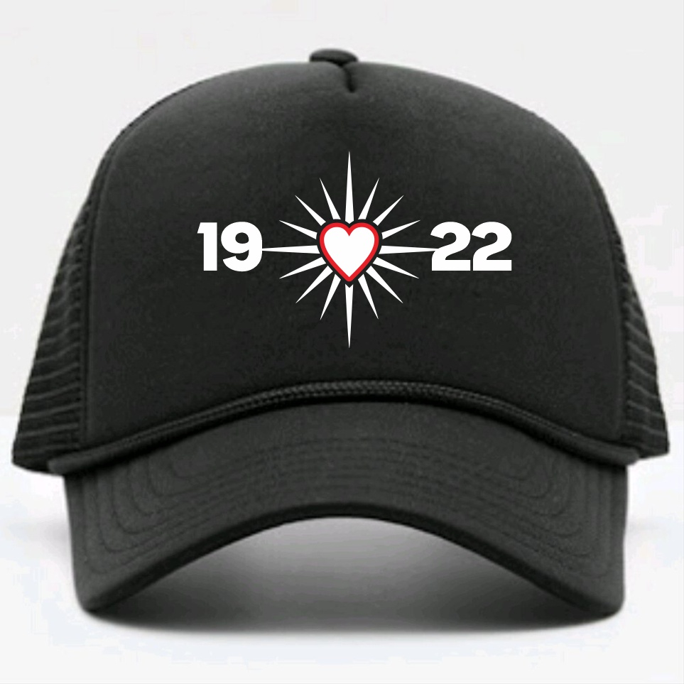 Topi Lambang Hati Bersinar Psht Topi Logo Sh Terate 1922 Dewasa