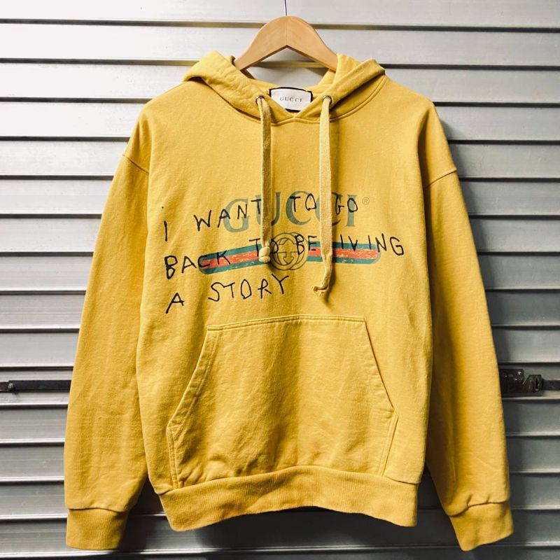 hoodie ( gucci)