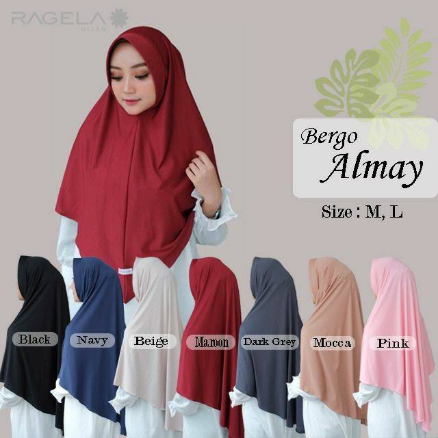 Bergo Almay Ragela Hijab