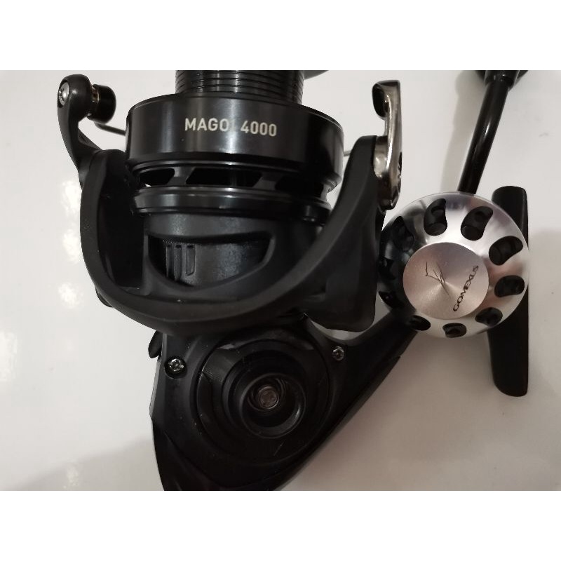 Reel Second Daiwa Magoi 4000  knob gomexus
