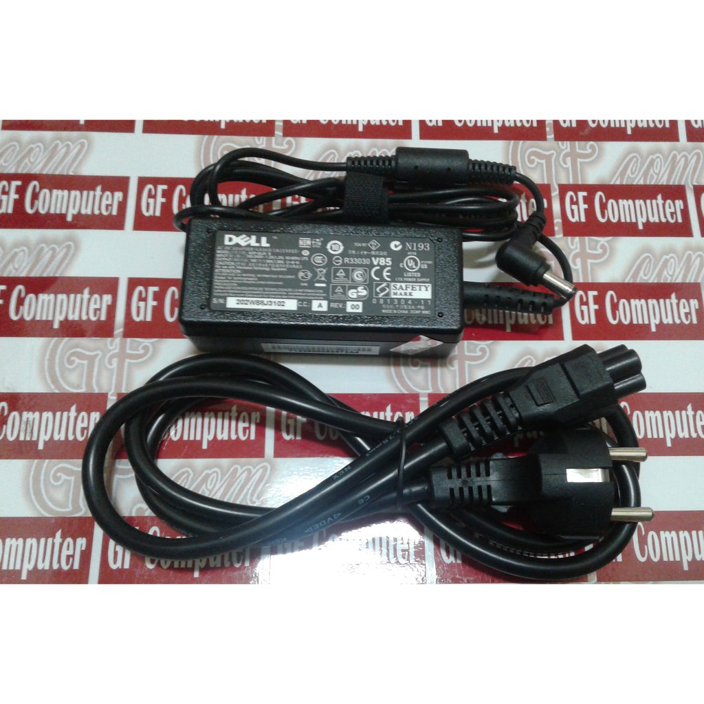 Original Adaptor Laptop Dell 19v 1.58a Inspiron Mini 1010 1011 1012 1018 1210 Vostro A90 Series