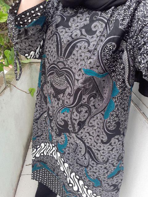 Atasan Batik Dolby Dolbi Dobby Doby Tenun Sutra Tulis Halus Katun Atbm Baron ,sarombit Atasan