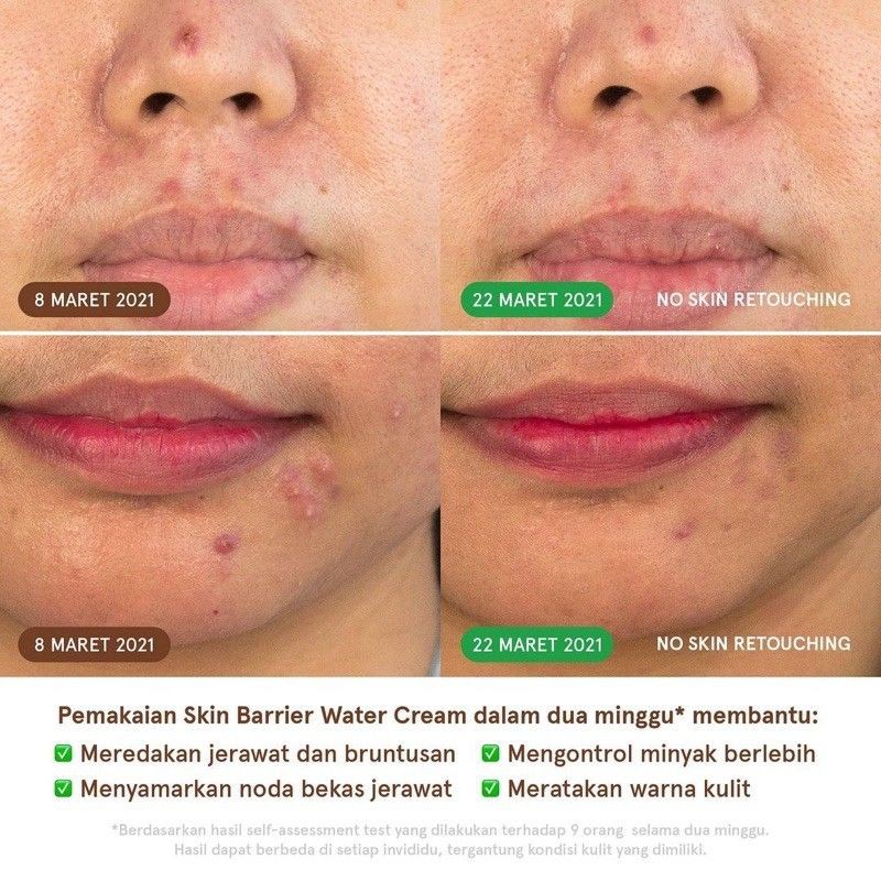 READY  - DEAR ME BEAUTY SKIN BARRIER WATER CREAM ORIGINAL BPOM - MOISTURIZER PELEMBAB WAJAH