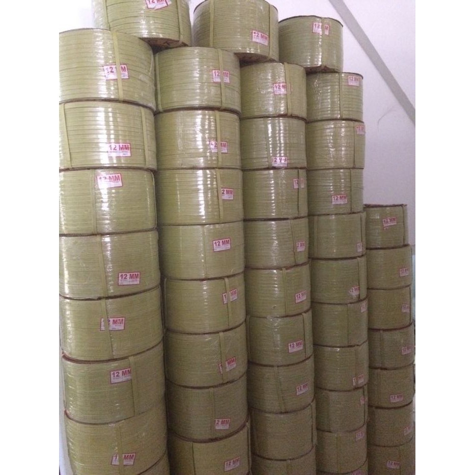 

Murah Tali Strapping Straping Band 12mm 15mm/Tali Packing/Tali Klem Klam - 12mm Elegan