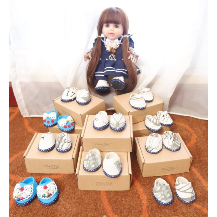 sepatu boneka 10~12&quot;