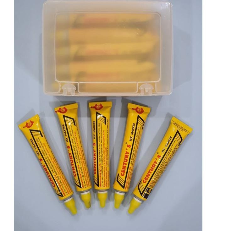 

IHT MARKPEN TEX MARKER / TEXTILE MARKER (YELLOW) Terbaru