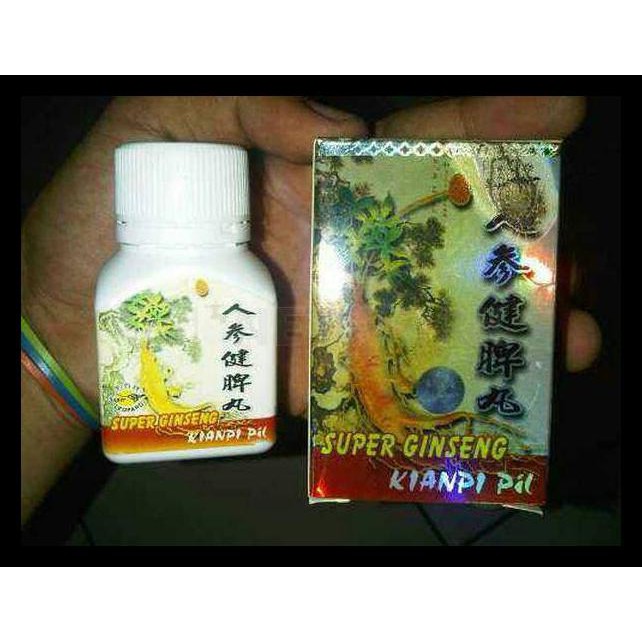 Obat Penggemuk Badan Herbal Super Ginseng Kianpi Pil