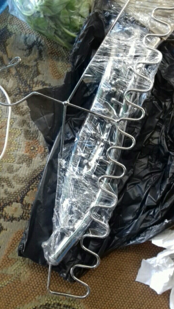 Hanger Sisir 12 / Gantungan Hanger 12