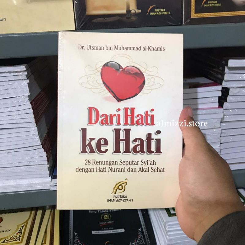 Buku Dari Hati ke Hati