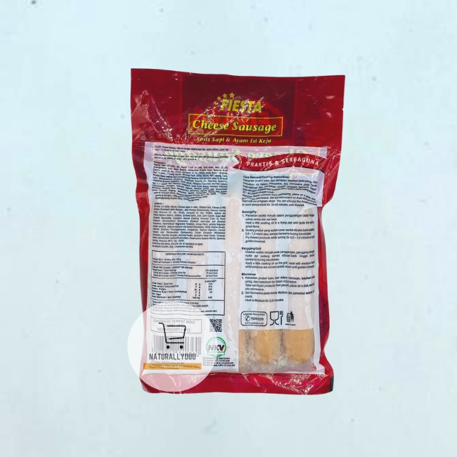 Fiesta Cheese Sausage Sosis Keju 300 gr