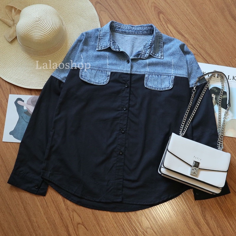 Molina Mix Denim Shirt