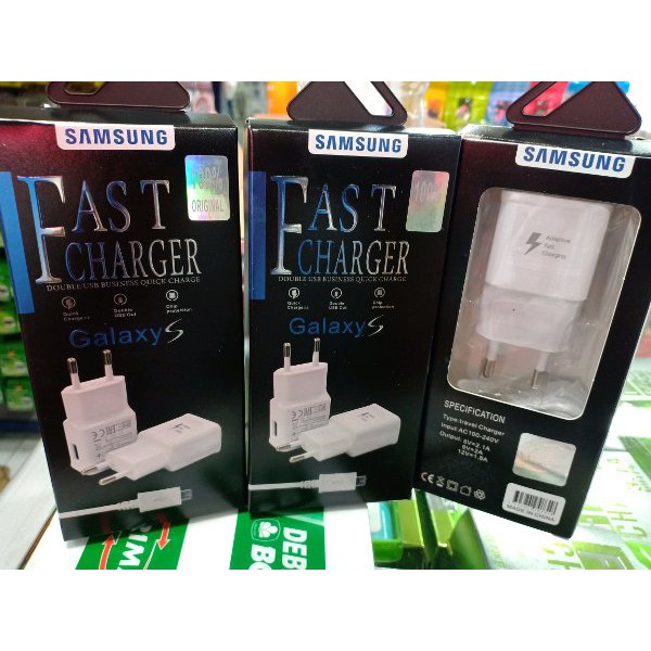 Charger Samsung Fast Charging Casan Samsung Fast charger