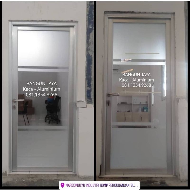 Kusen dan Pintu Aluminium