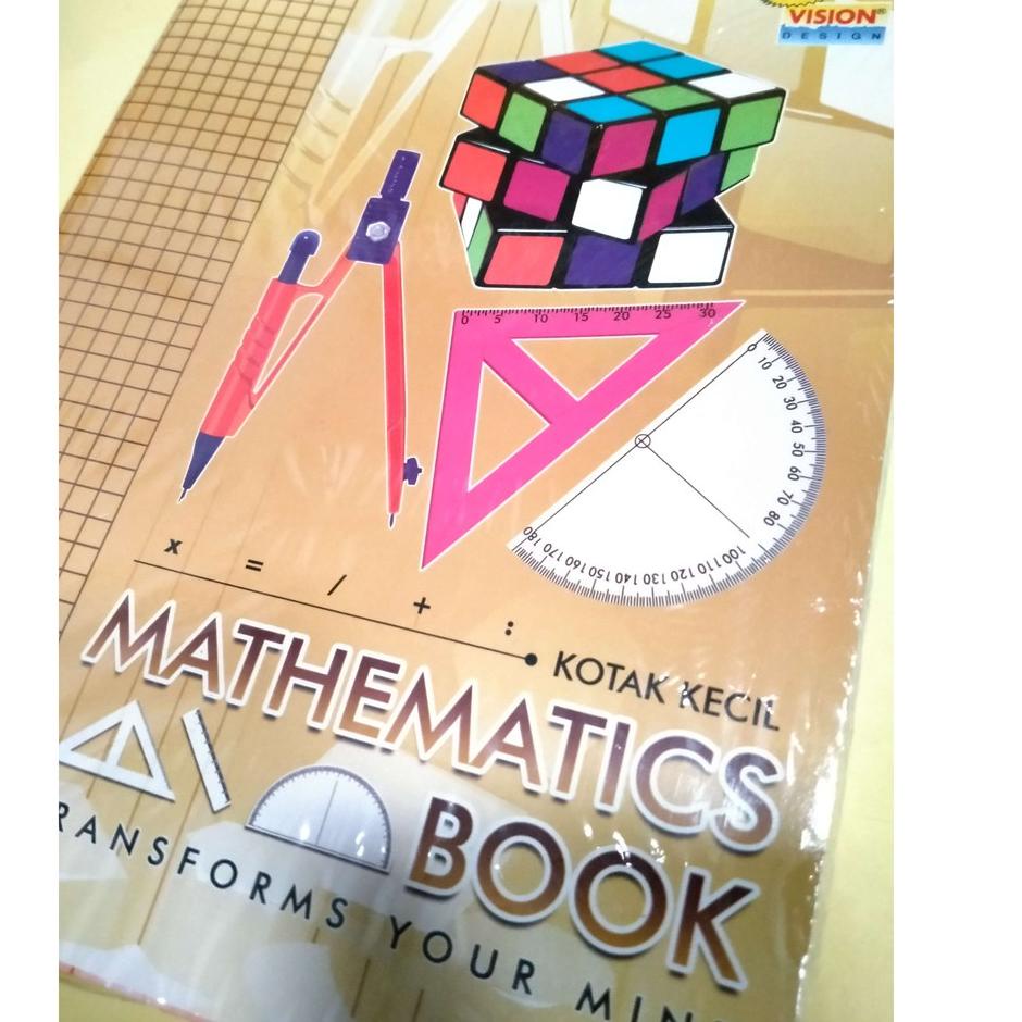 

Free Ongkos Kirim Vision Buku Kotak 38 Lembar