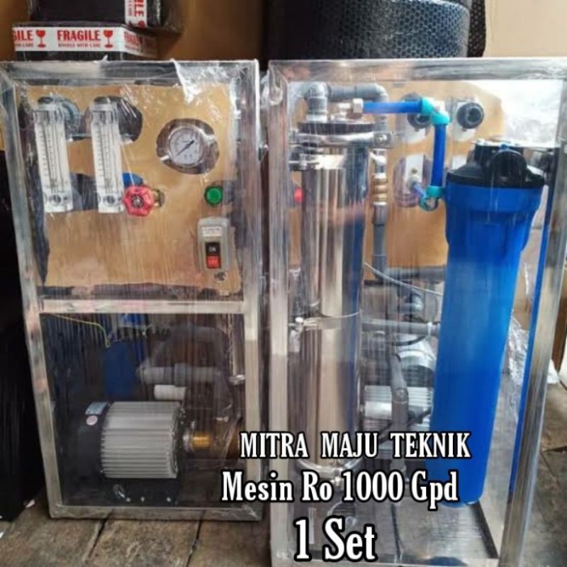 Mesin RO 1000 GPD Reverse Osmosis 1000GPD Mesin RO 1000 GPD Autometic