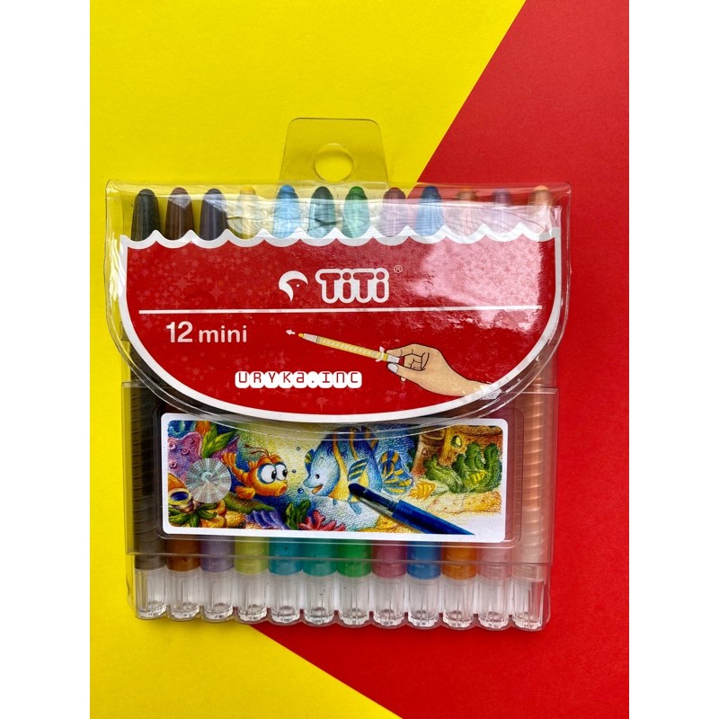 

JOYKO TiTi Twist Crayon Krayon Putar TWCR-12 MINI (12 Warna)