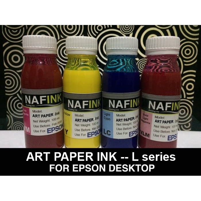 Jual Tinta Art Paper Epson L800 L850 L1800 R230 T60 SP1390 L1800 L805