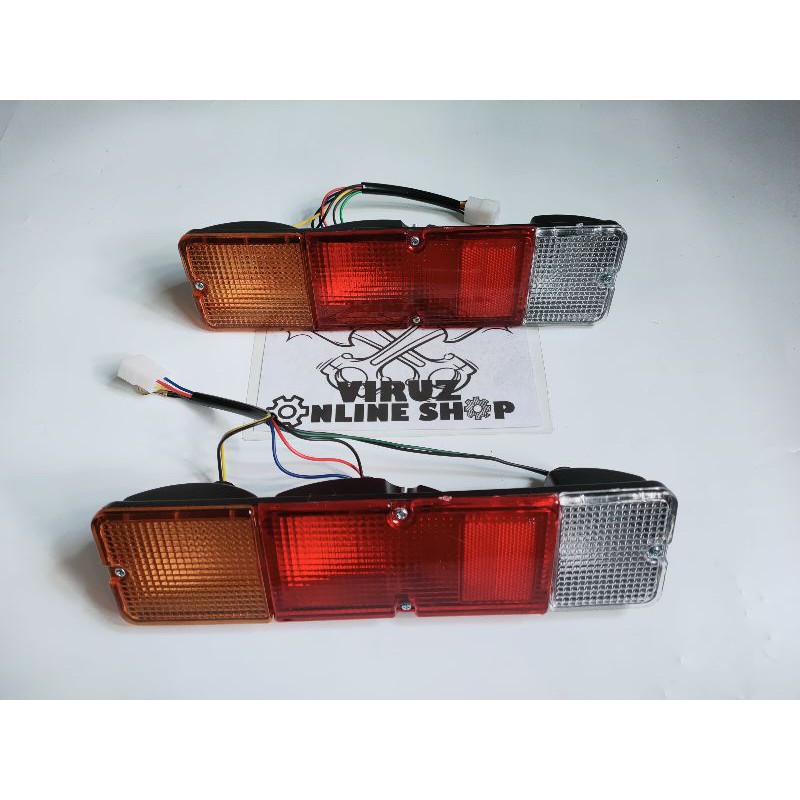 Jual Stoplamp Stop Lamp Lampu Belakang Suzuki Katana Jimny Murah Set Shopee Indonesia