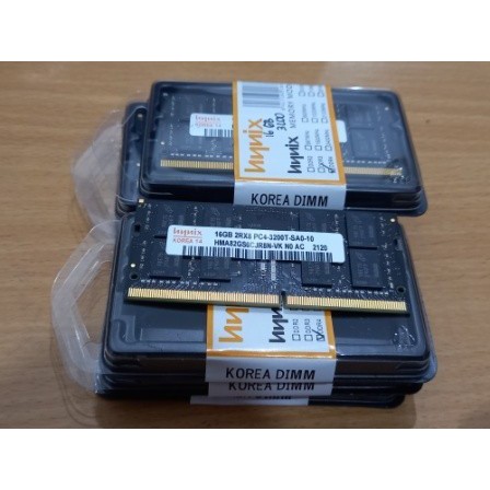 RAM LAPTOP HYNIX SODIMM DDR4 8GB 16GB HYNIX PC 3200 MHZ
