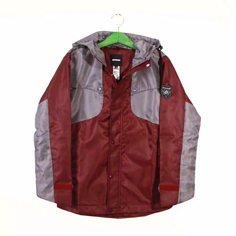 SCH GUMMO JAKET MAYER WINDER MAROON-GREY