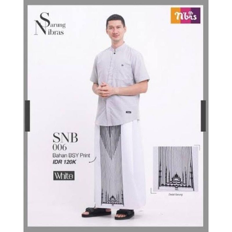 SARUNG NIBRAS SNB006