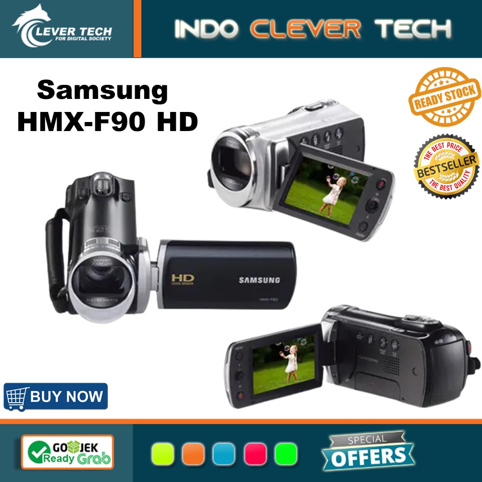 Samsung HMX-F90 HD Camcorder