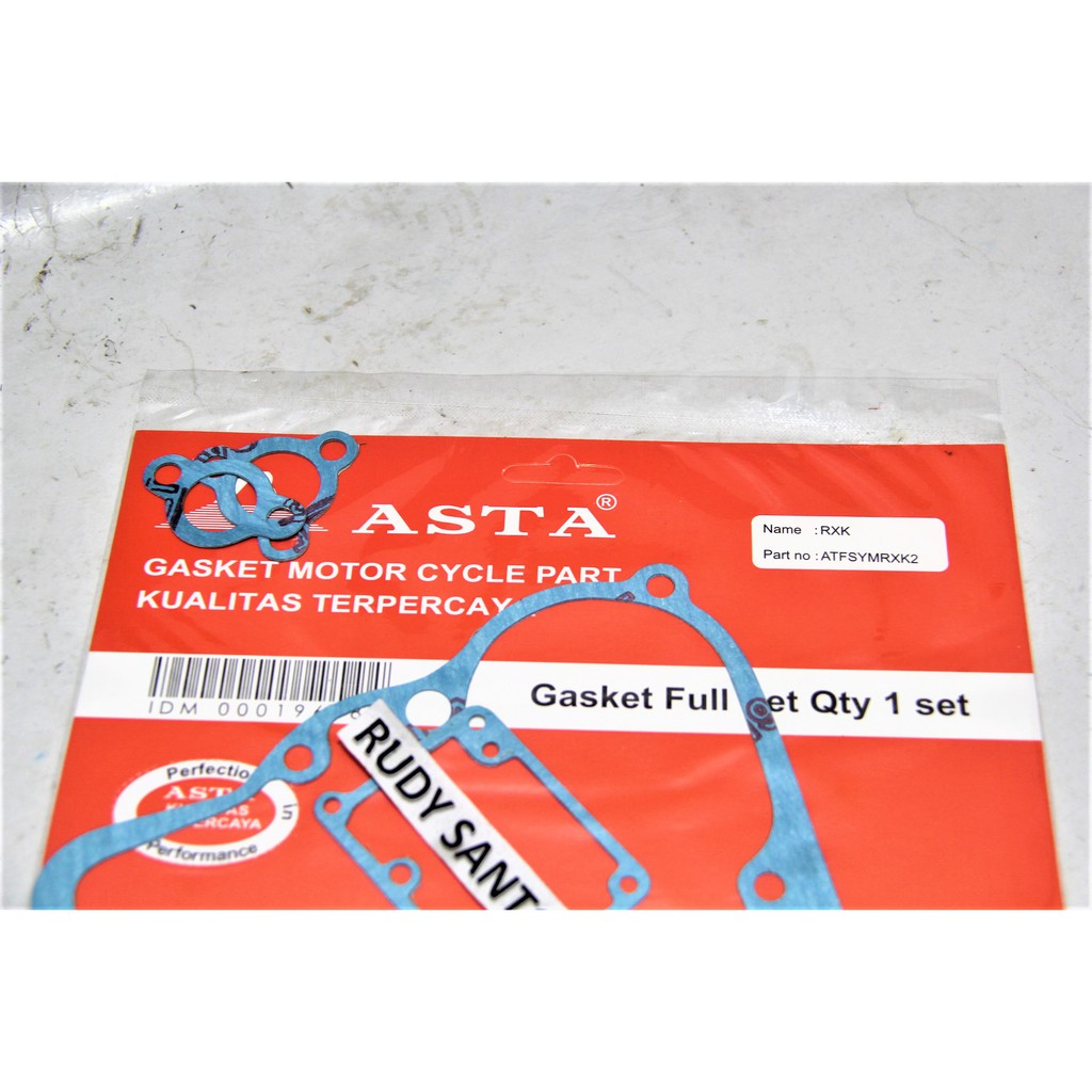 Paking Full Set Rx King Rxk Rx k Rxking Full Set Gasket Packing ASTA-1