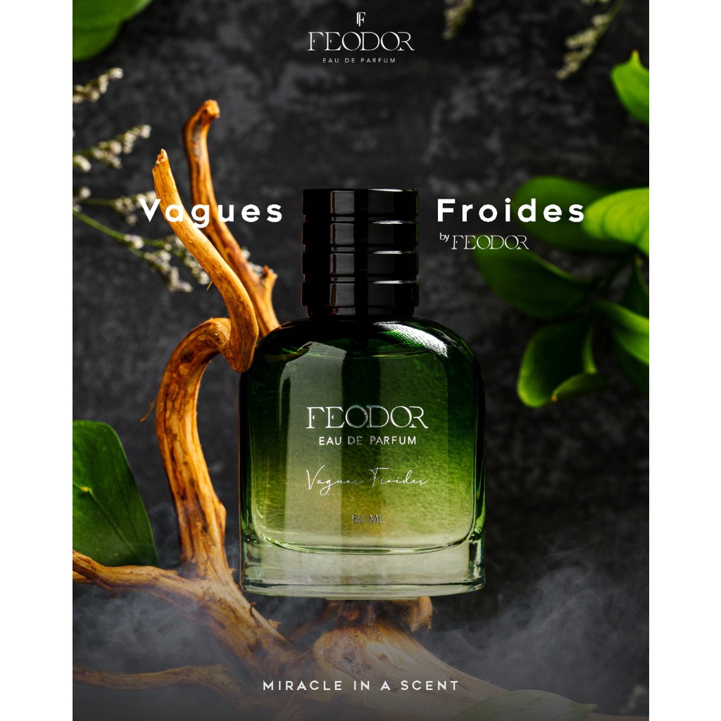 PARFUM FEODOR - VAGUES FROIDES