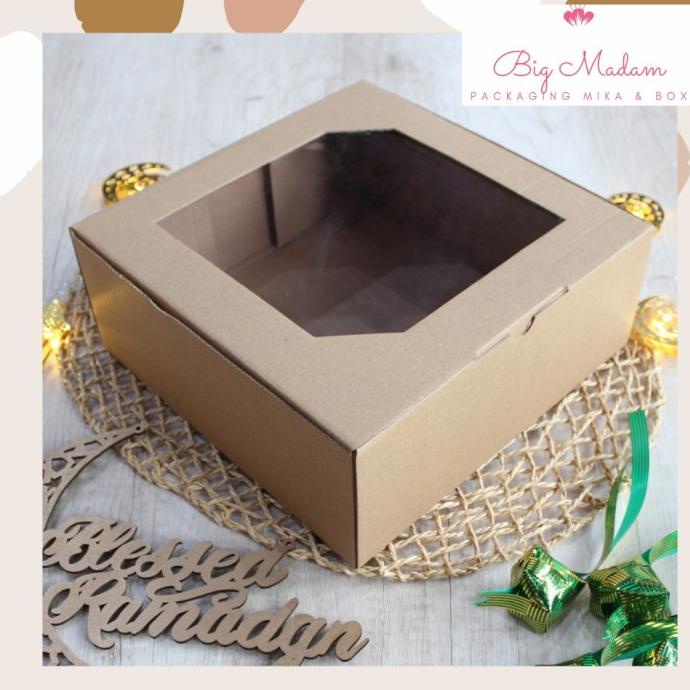 

Kardus Diecut Bolong Mika Isi 10 Dk-09 Coklat Polos Hot!!!R30G