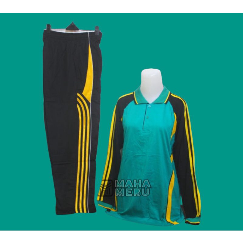 SETELAN olahraga Muslim tunik.pakaian olahraga muslim tunik