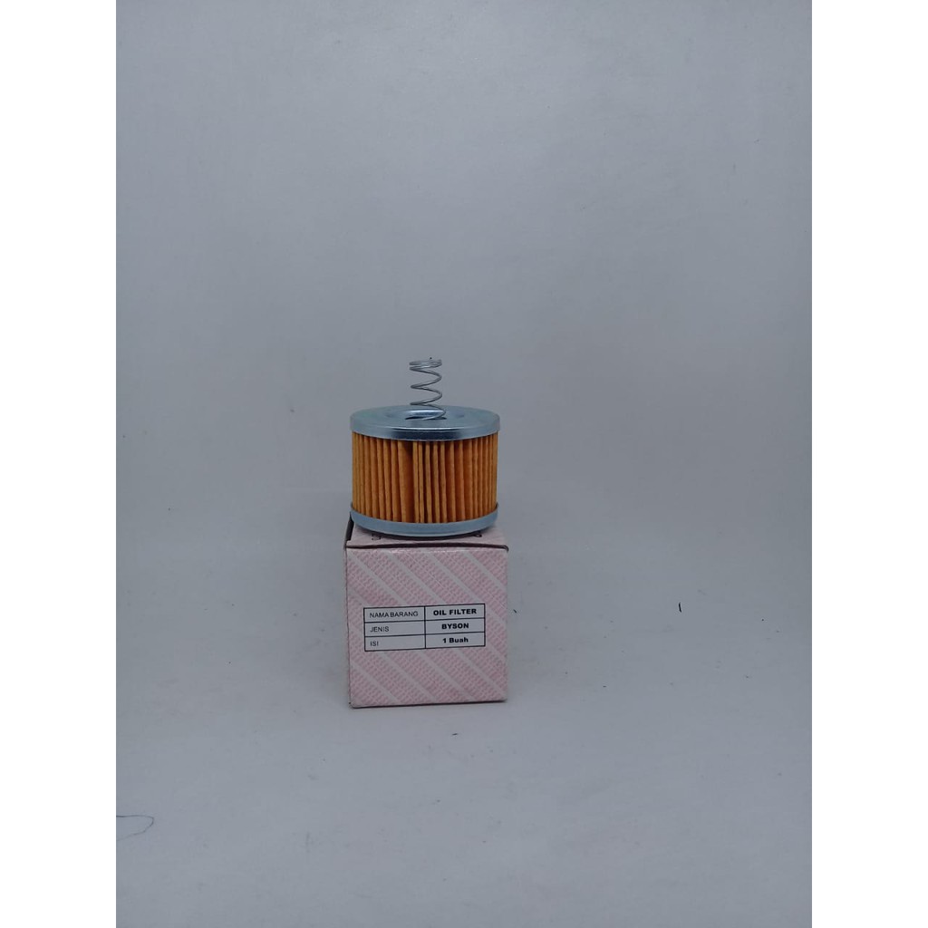 FILTER OLI SARINGAN BYSON LOKAL BP