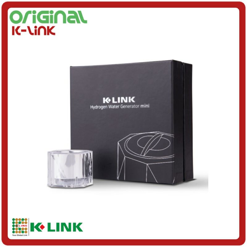 K LINK HIDROGEN WATER GENERATOR MINI ,FILTER AIR MINI PORTABLE PENGHASIL HIDROGEN TERBAIK