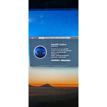 iMac MK 482 late 2015