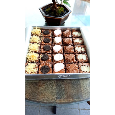 

brownies coklat cadburry