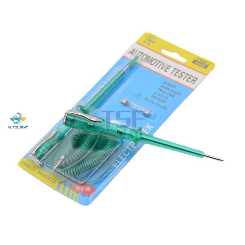 Tespen auto Voltage Tespen / Tespen DC 6V-12V-24V Automotive/Obeng Tespen