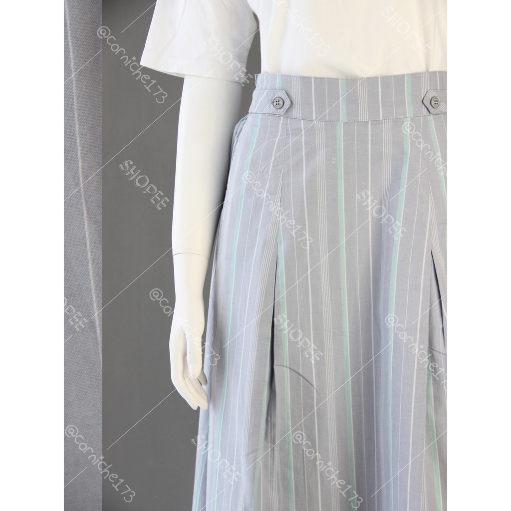 Corniche Karen Skirt Grey - TH52276