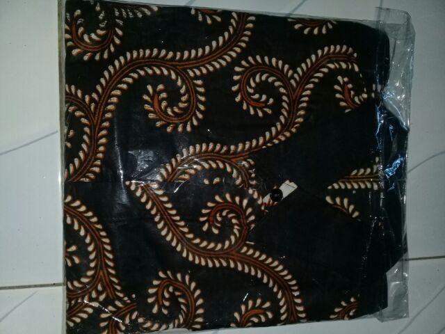 Maura Couple - Sania Ruffle Batik Couple Ori Ndoro Jowi Garansi Termurah  Batik Couple Syahrini