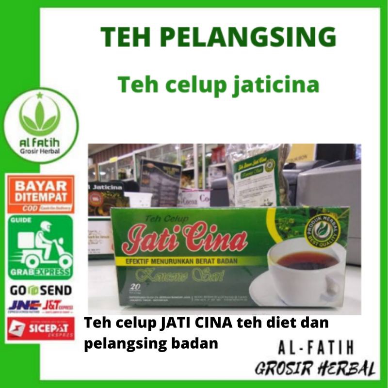 

Teh Jati Cina Kencono Sari Teh Obat Hebal Asli Original CELUP