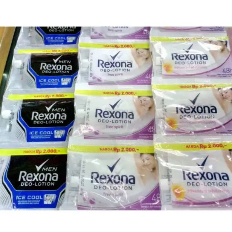 Rexona// rexona spirit // rexona woman//rexona man// deodorant // harga persachet
