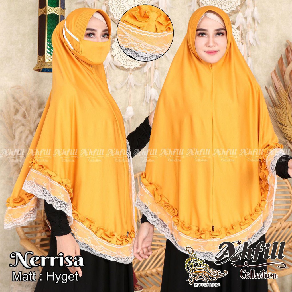 HIJAB INSTANT NERISA ORI AHFILL