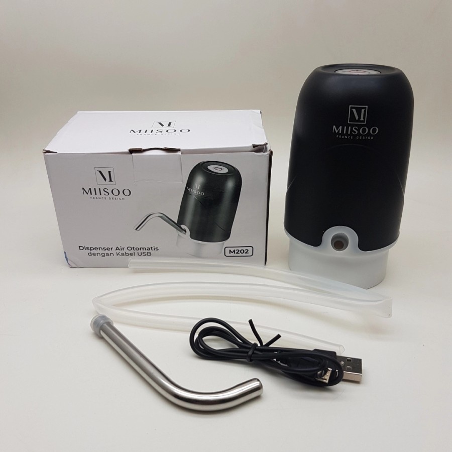 Pompa Galon Elektrik Miisoo M202 BUkan GOTO Dispenser Air Otomatis Usb