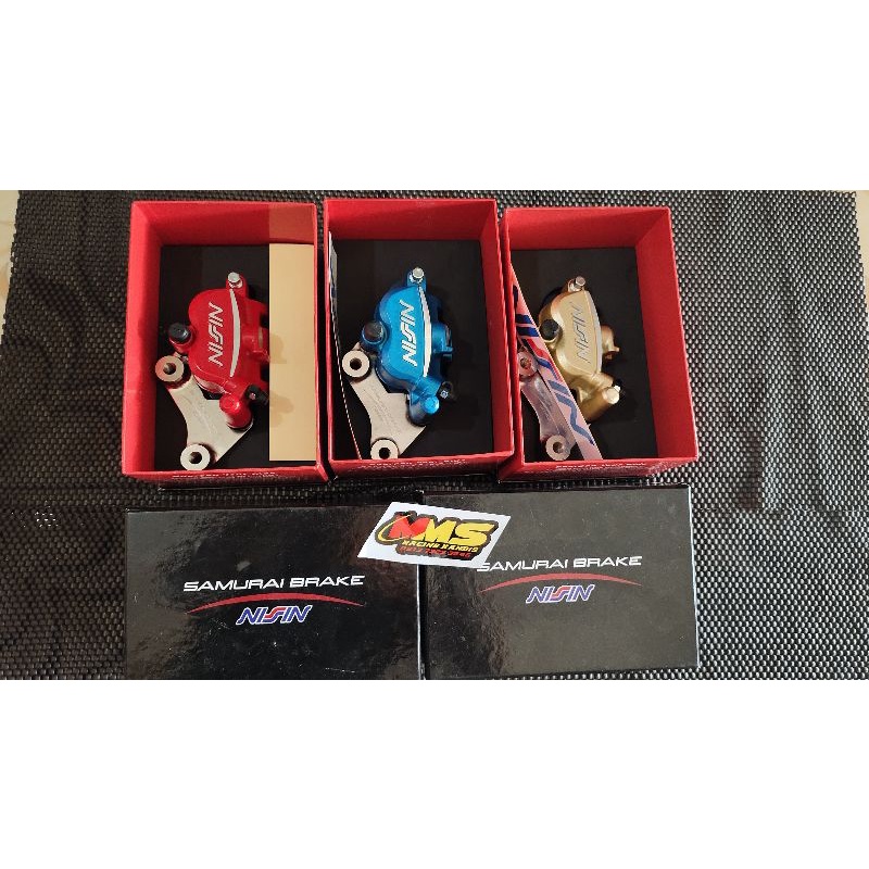 caliper nisin somurai original