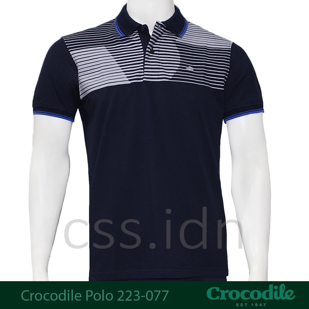 Kaos Kerah Polo Pria Crocodile 223-077