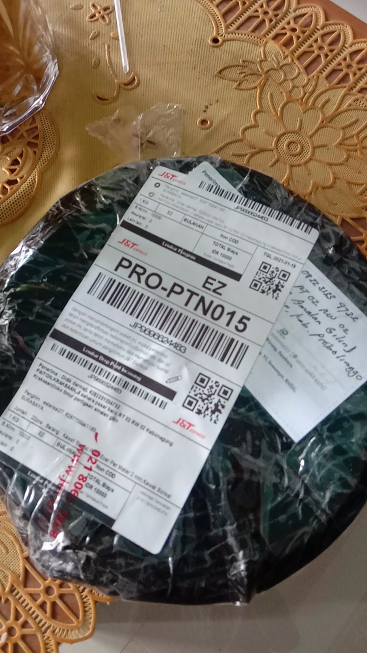 Kawat Bonsai Putih Ecer Per Meter 3 Mm