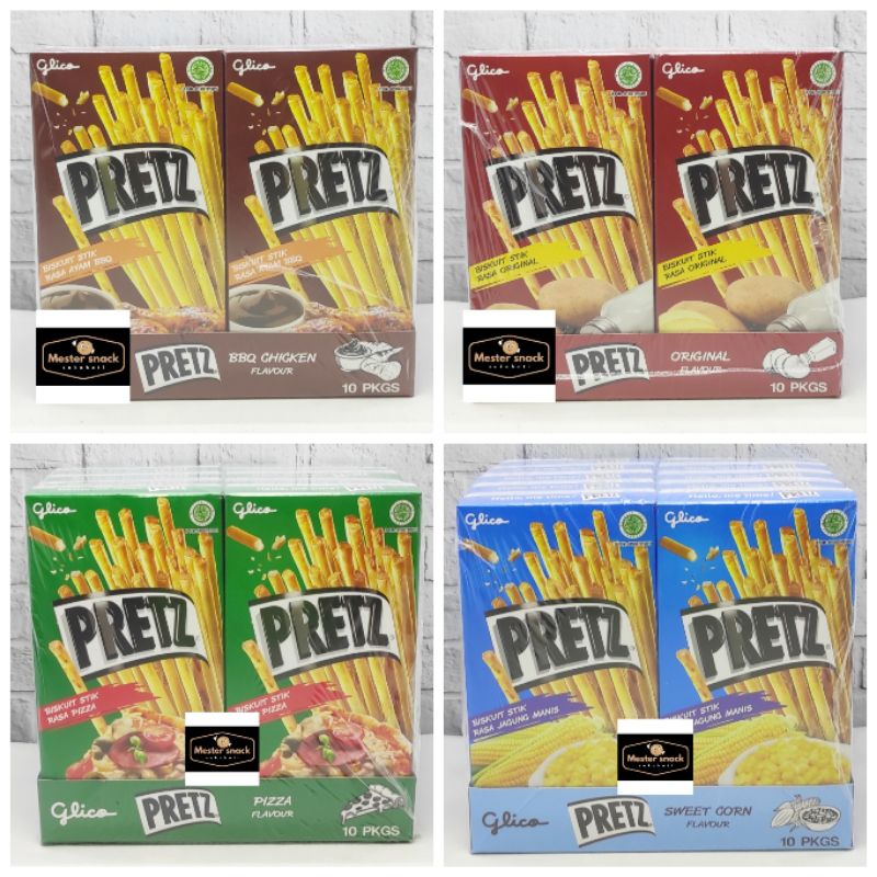 Glico Pretz Stick Biscuit