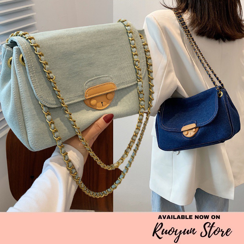 RYX - Novy Deery Tas Selempang Wanita Fashion Casual - Ori Import