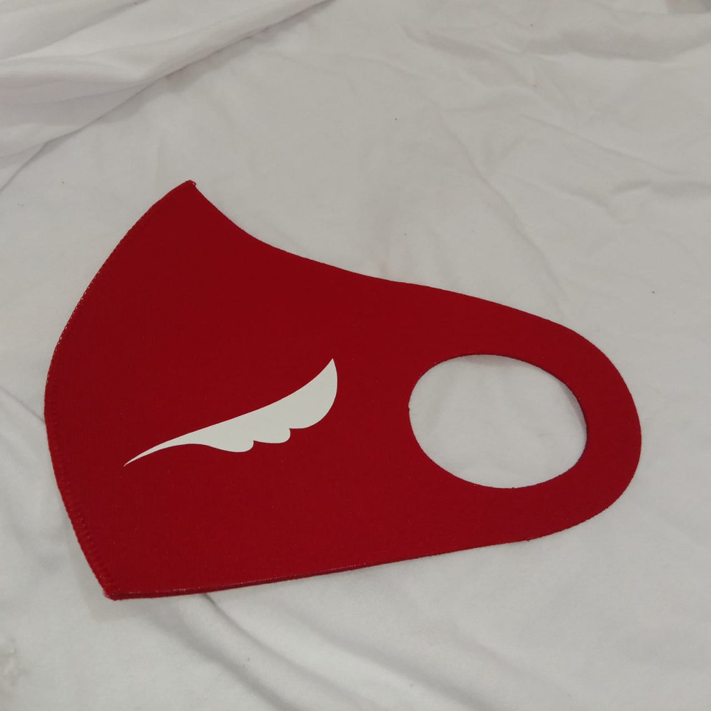 Masker Scuba Logo Noah